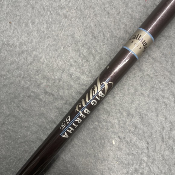 CALLAWAY BIG BERTHA GEMS 50 DEGREE LADIES FLEX GRAPHITE NICE PITCHING WEDGE - Picture 4 of 7